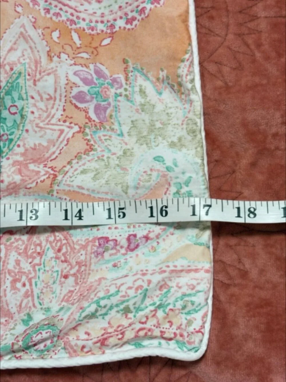 Lauren Ralph Lauren Jamaica Paisley Queen Duvet Shams Set 450TC Cotton Sateen